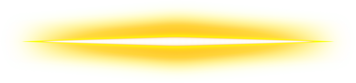 Glowing Yellow Neon Line